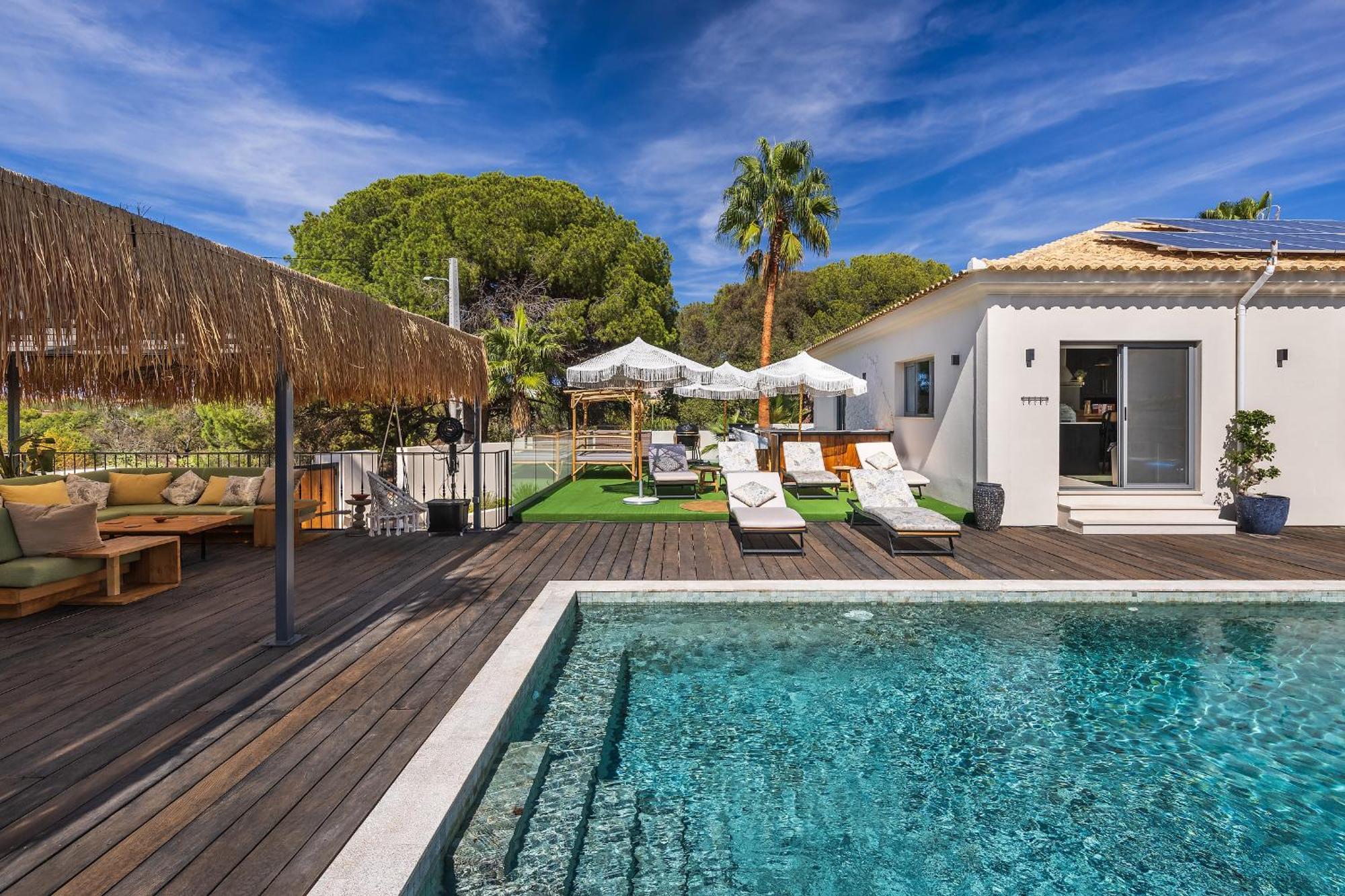 Villa Casa Chameleon Almancil Exterior foto