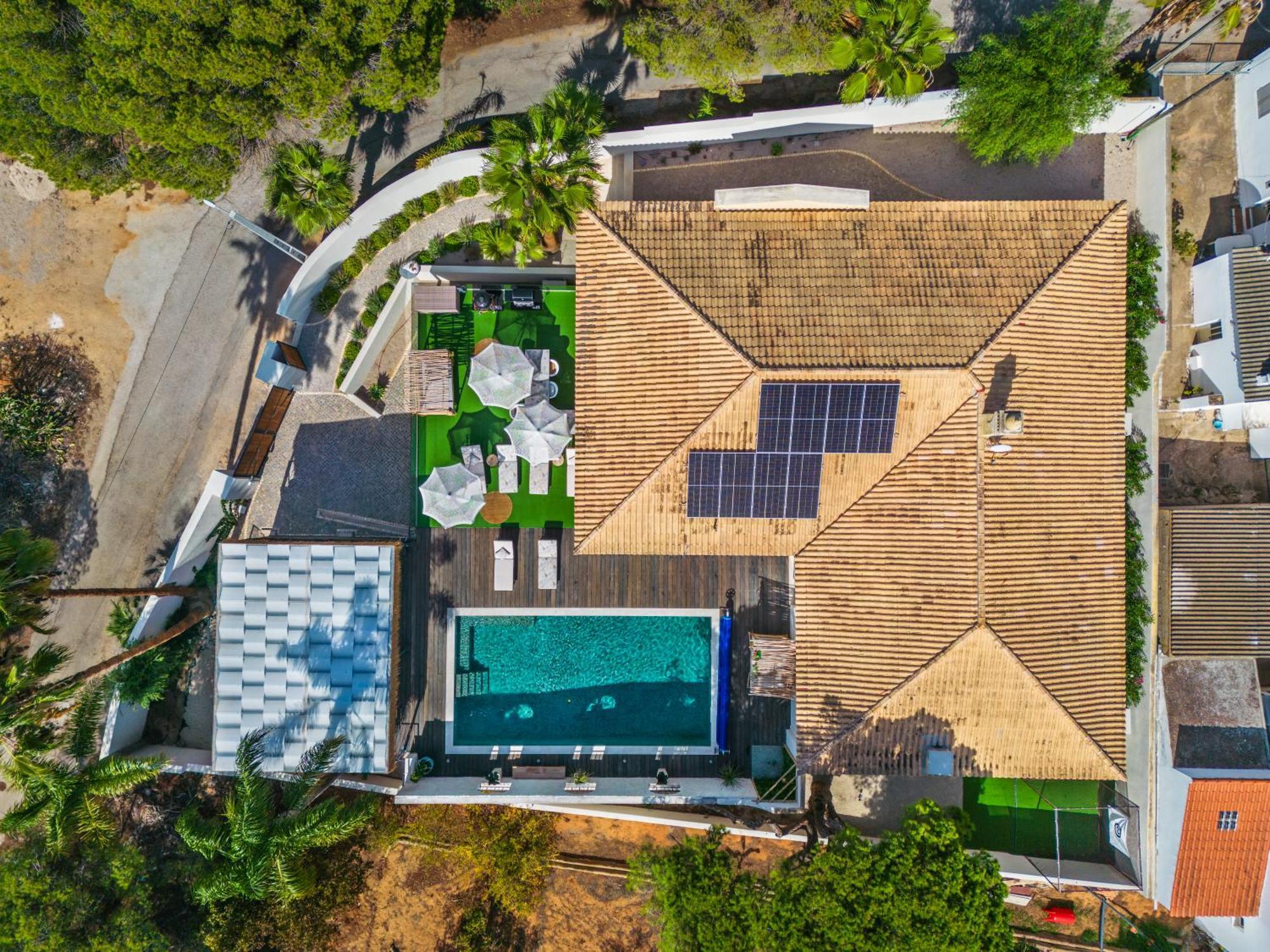 Villa Casa Chameleon Almancil Exterior foto