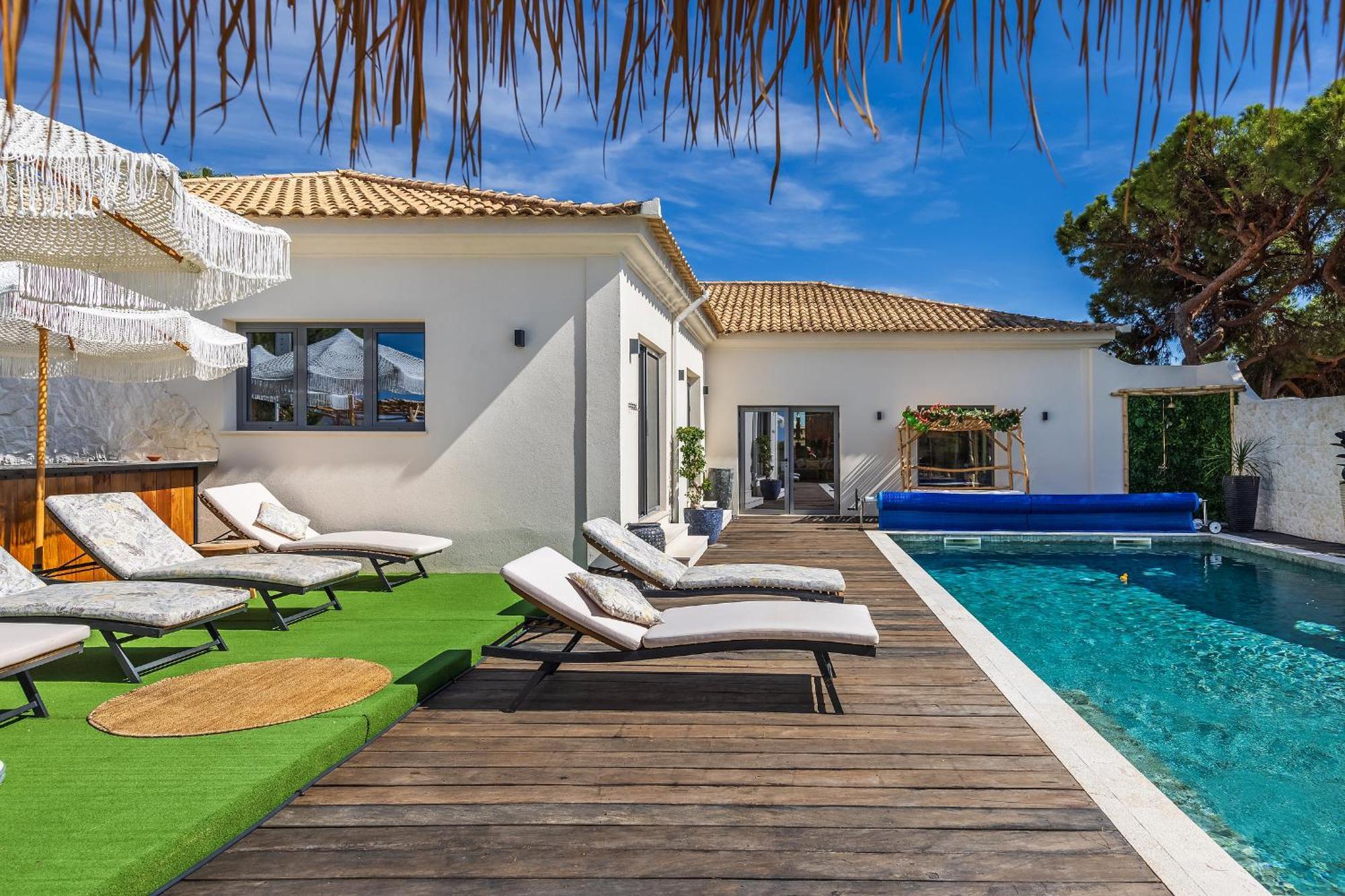 Villa Casa Chameleon Almancil Exterior foto