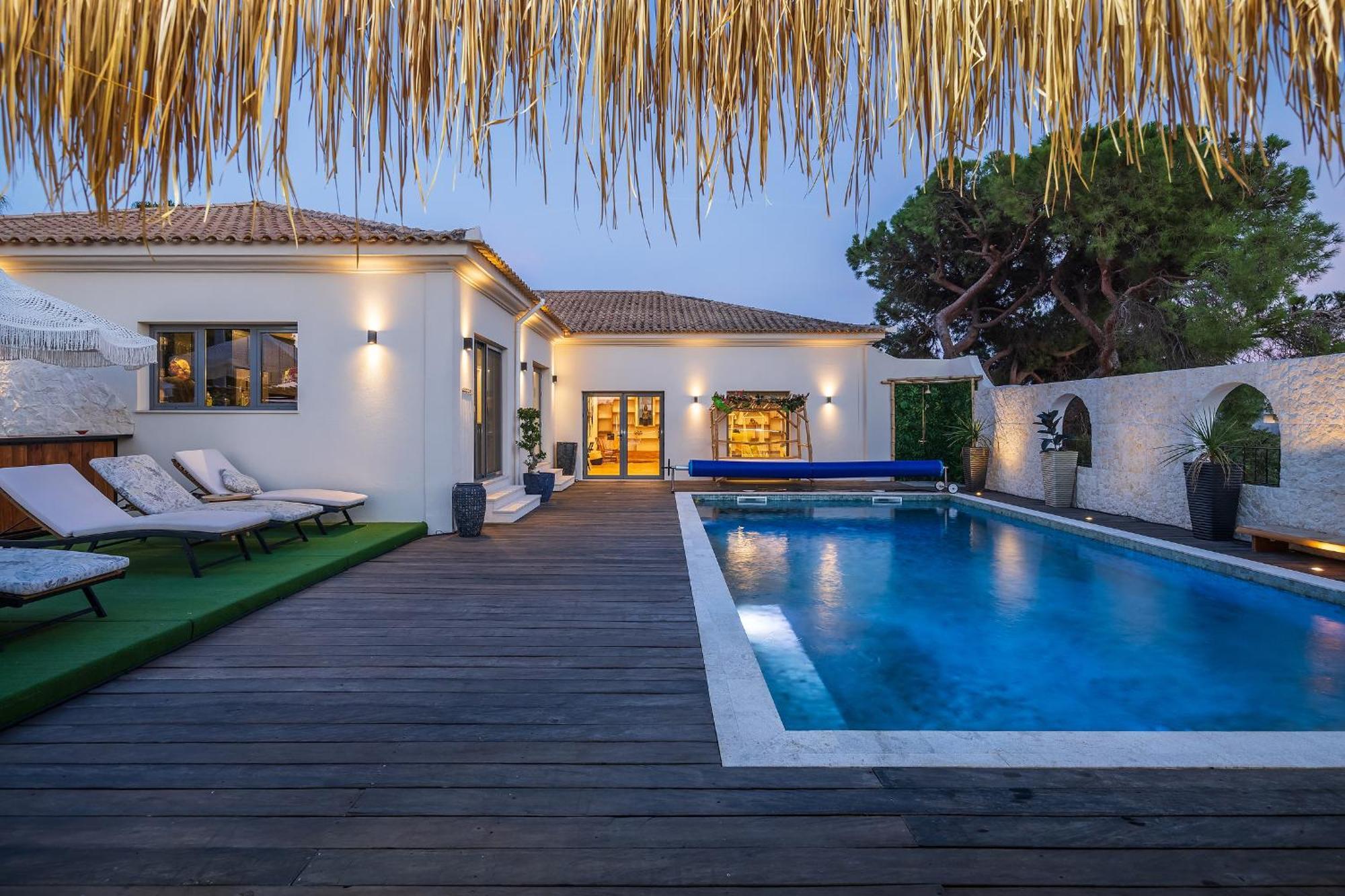 Villa Casa Chameleon Almancil Exterior foto