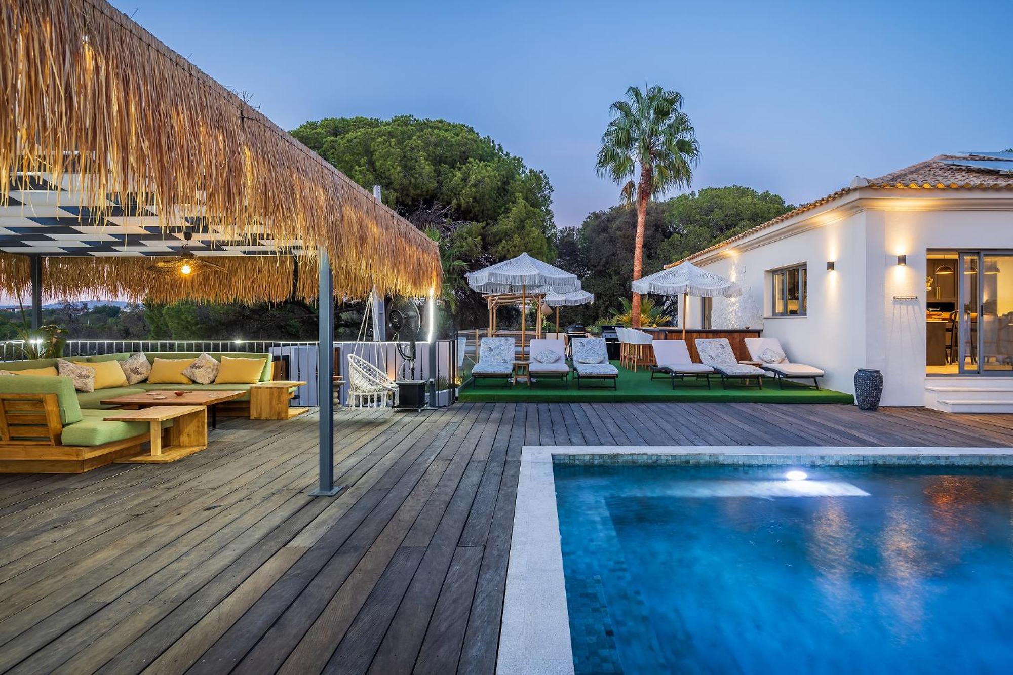Villa Casa Chameleon Almancil Exterior foto
