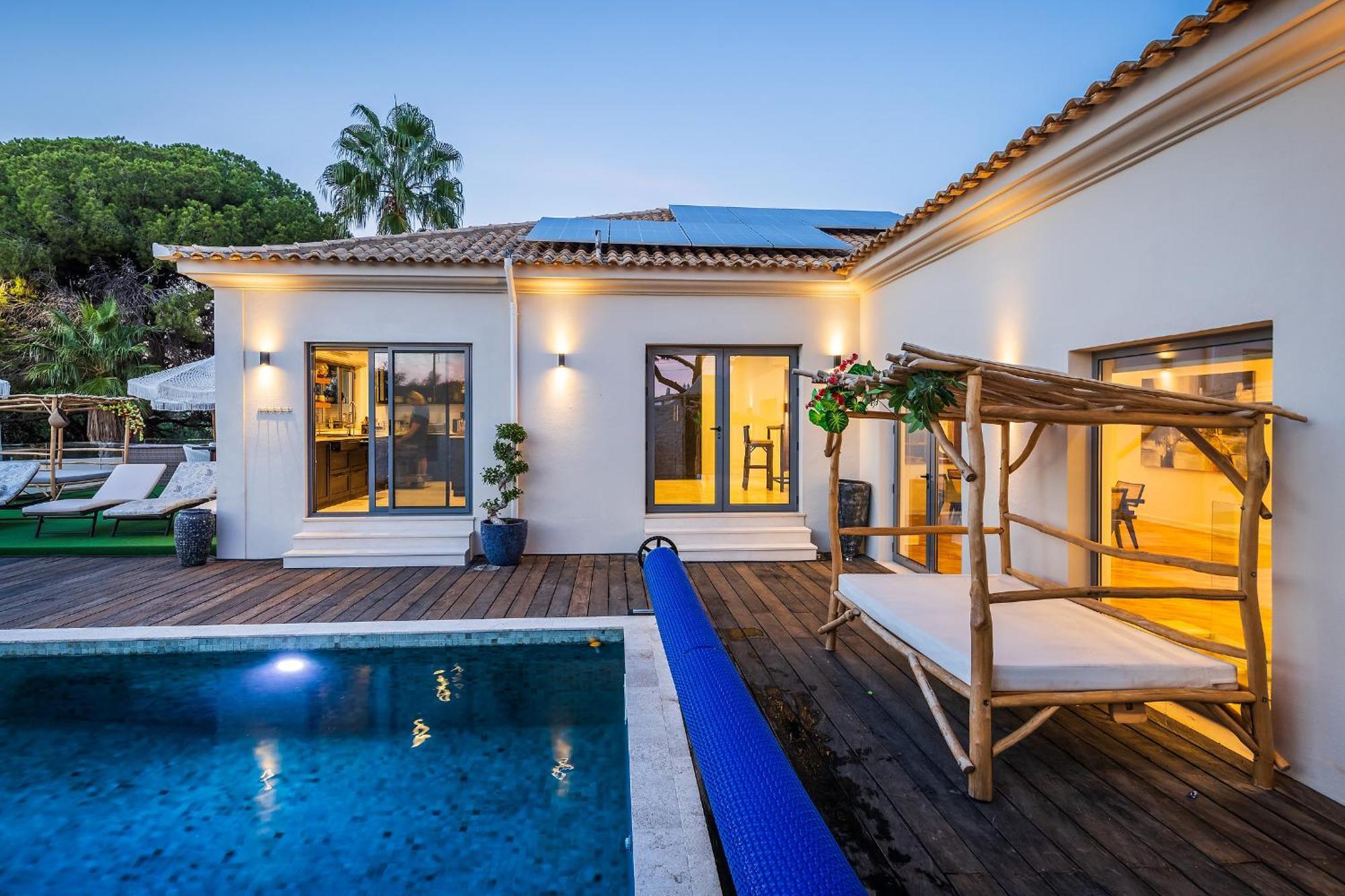 Villa Casa Chameleon Almancil Exterior foto